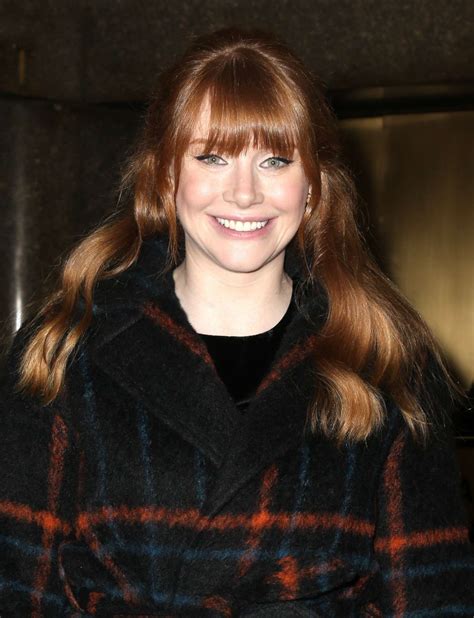 bryce dallas howard nide|bryce dallas howard today.